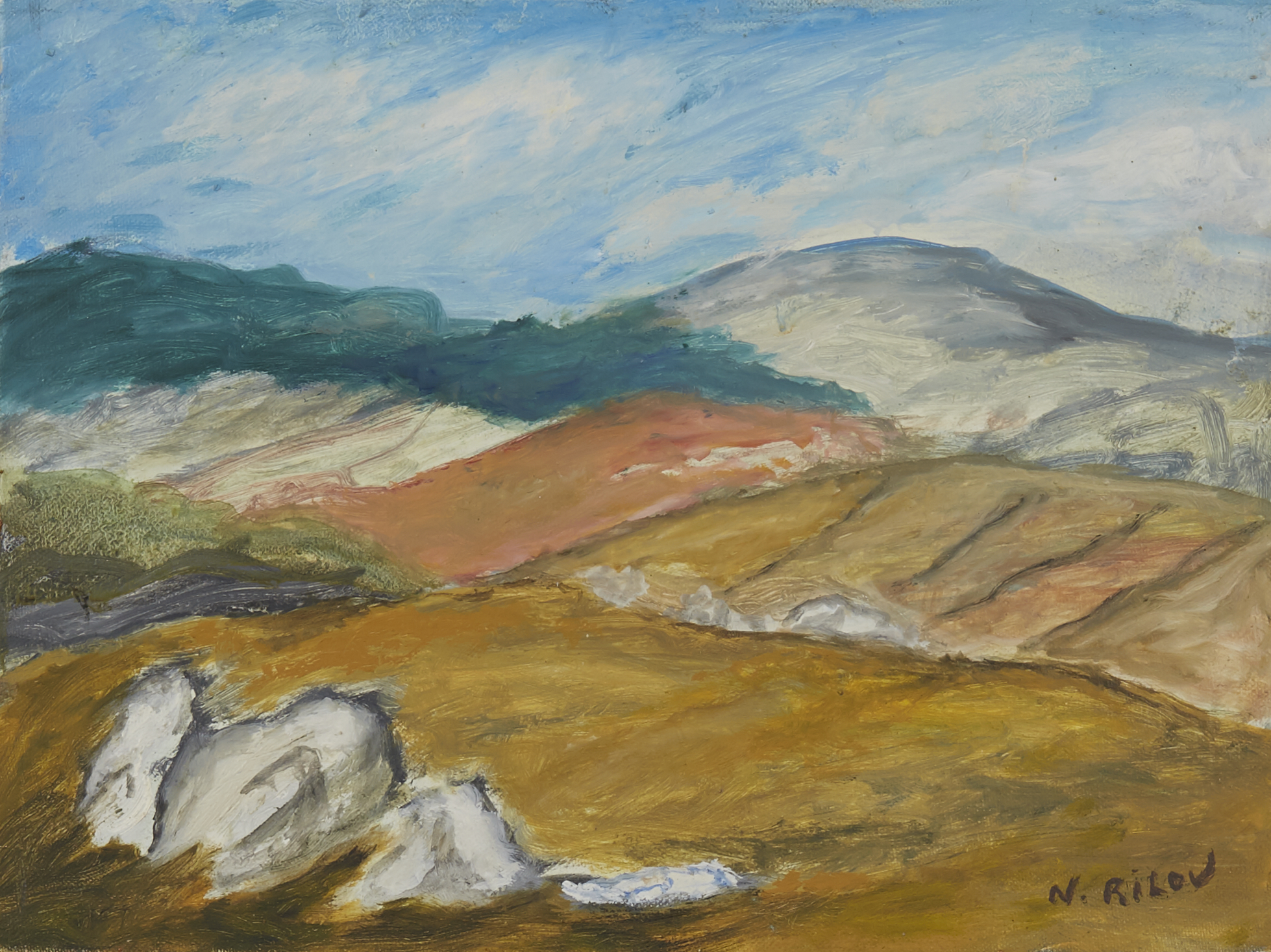 Paysages en mémoire 3