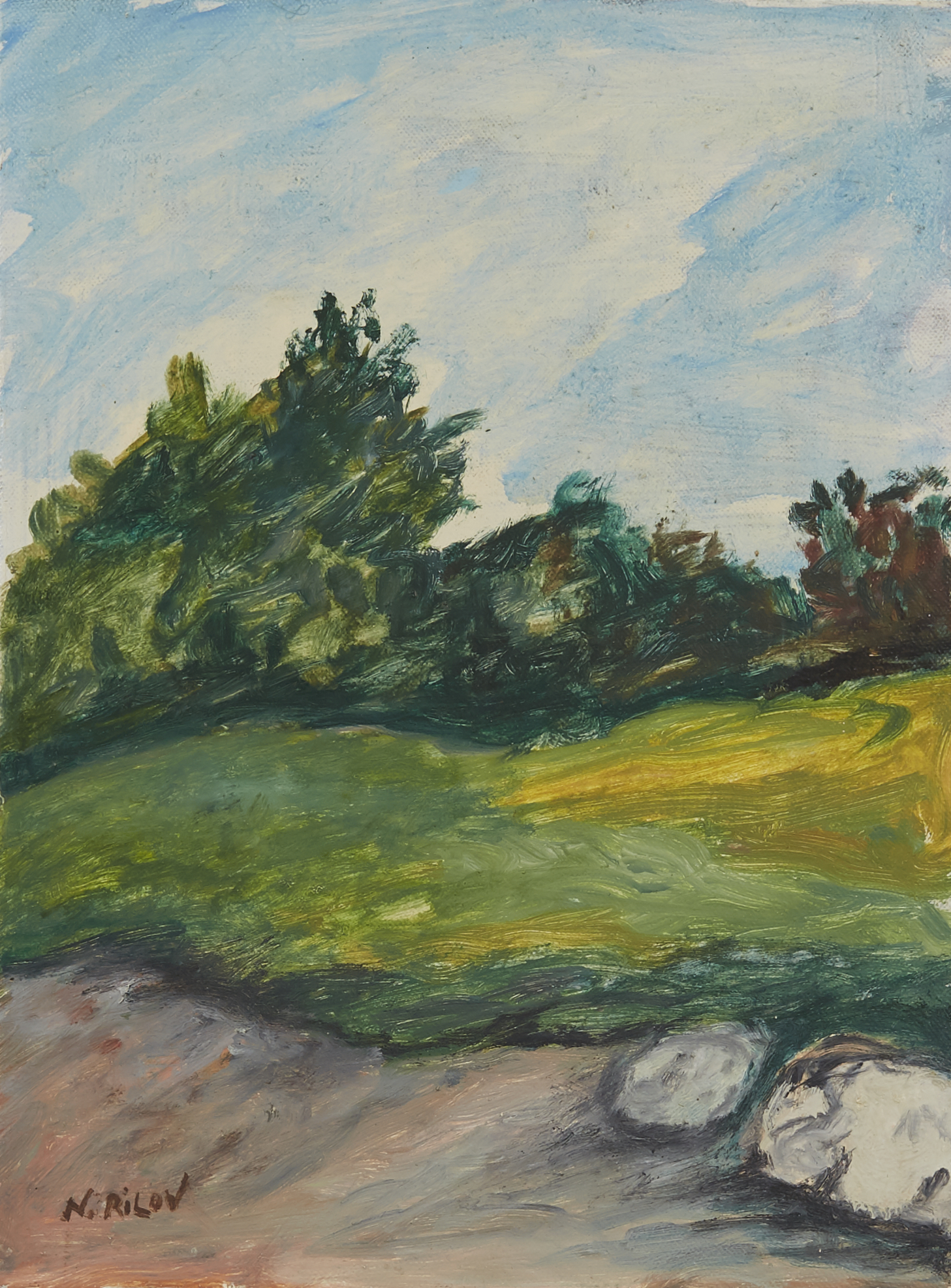 Paysages en mémoire 8