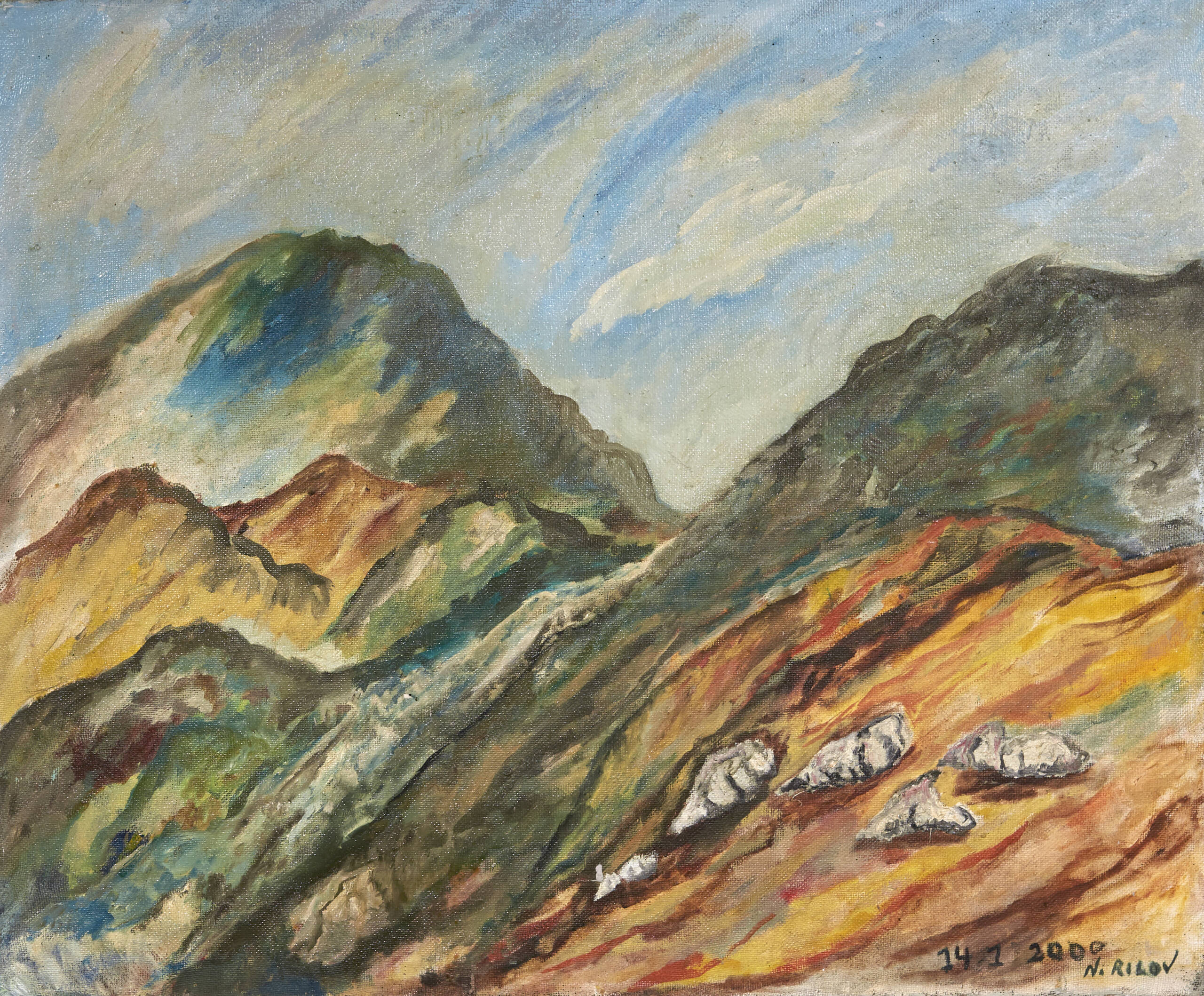 Paysages en mémoire 2